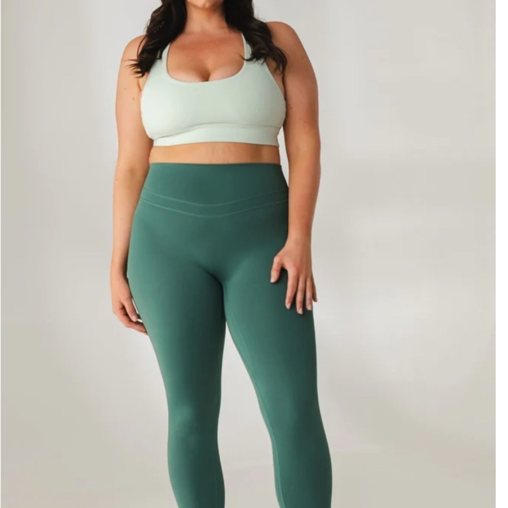 Women's Green Leggings